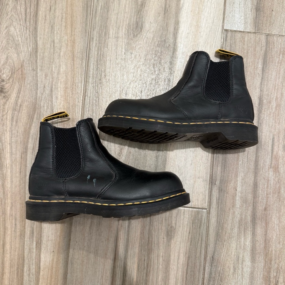 Dr Martens Steel Toed Chelsea Work Boots